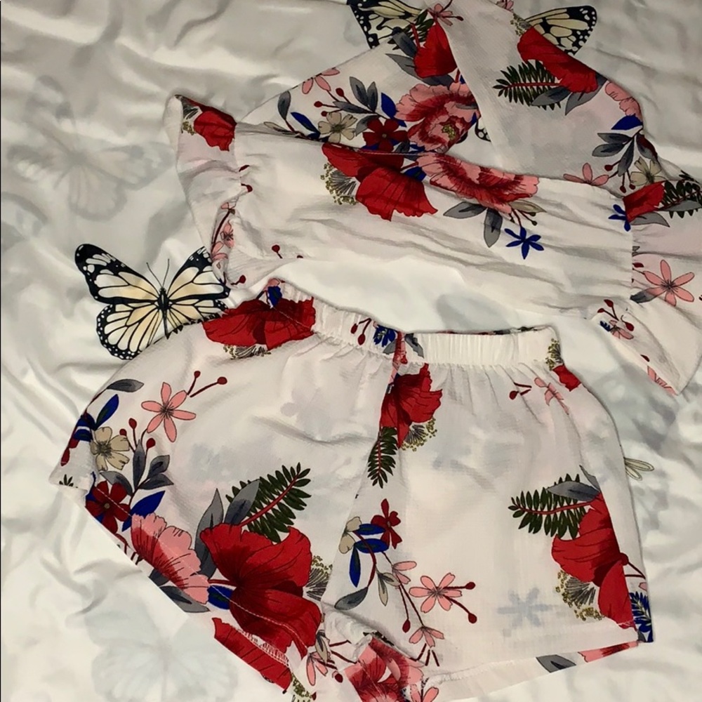 Matching two piece set